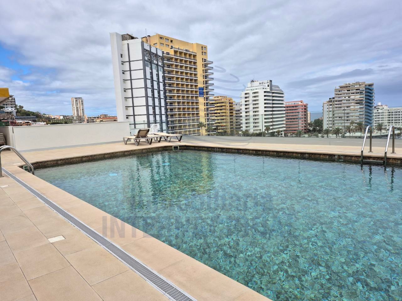 Swimming pool of Study to rent in Puerto de la Cruz  with Furnished and Community pool