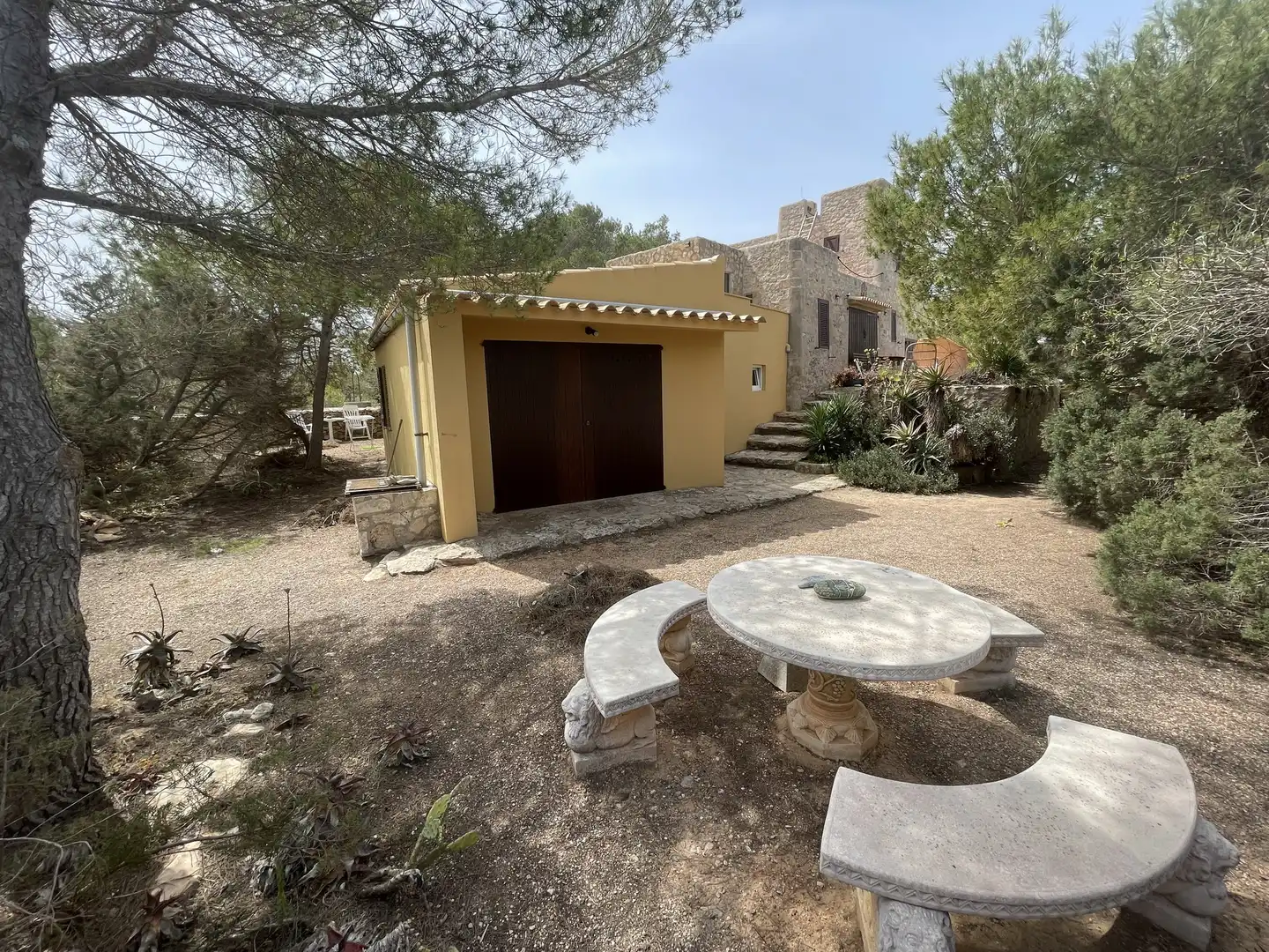 Jardí de Casa o xalet en venda en Formentera amb Jardí privat, Terrassa i Piscina