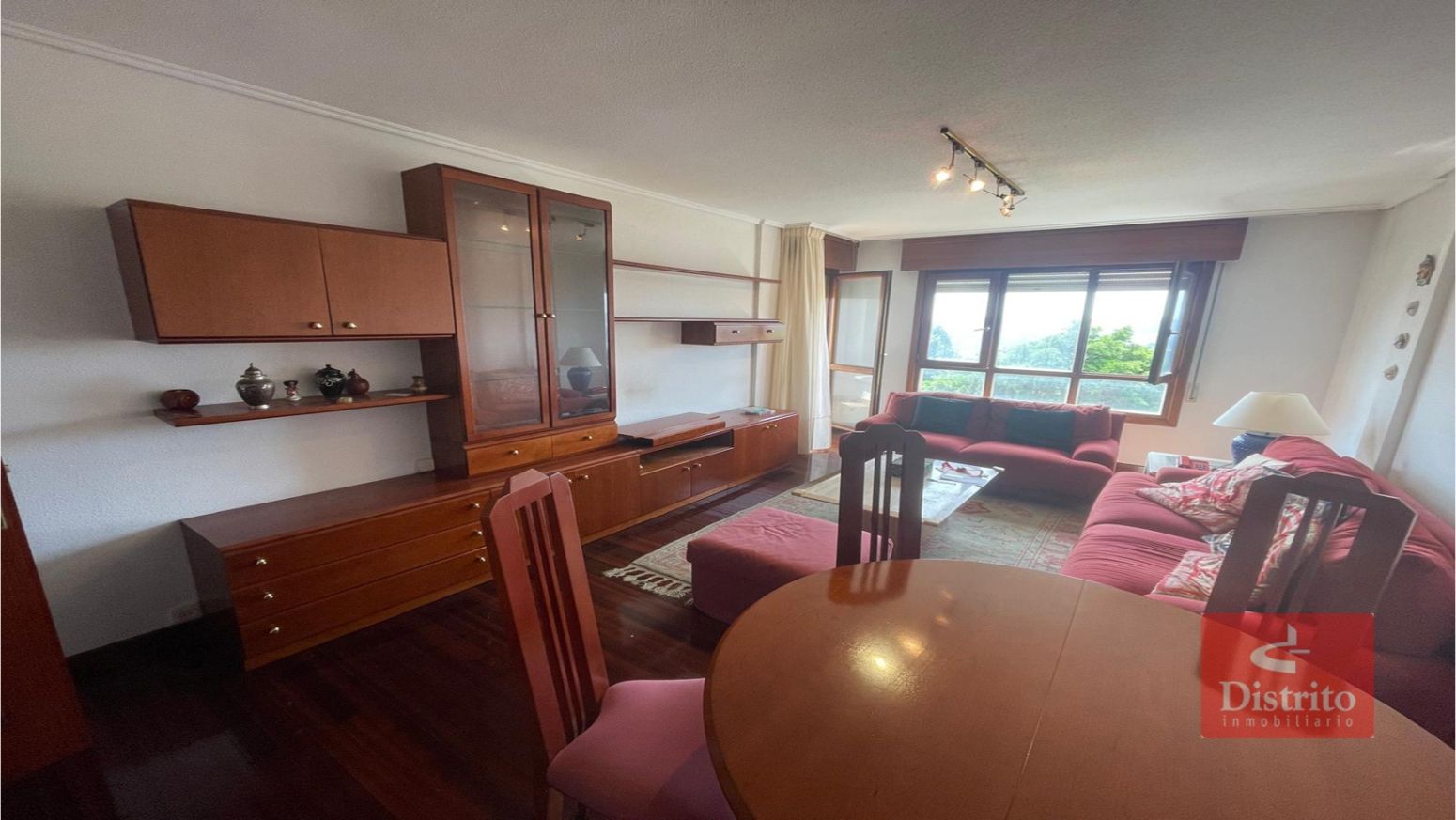 Living room of Flat for sale in Santander  with Heating, Terrace and Storage room