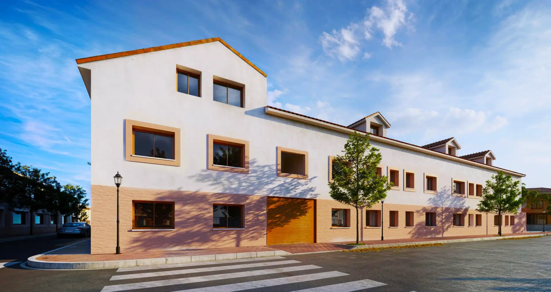 Vista exterior de Piso en venta en Guadalix de la Sierra con Calefacción, Trastero y Internet