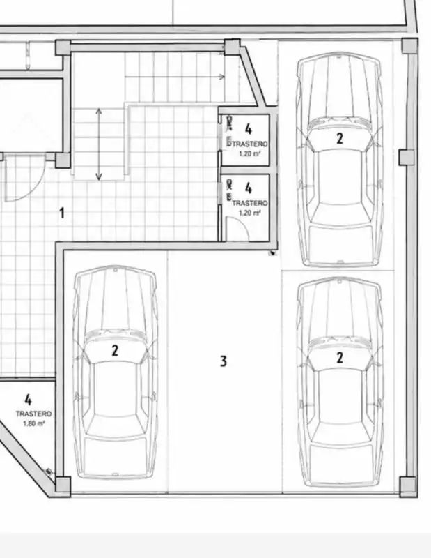 Parking de Dúplex en venta en Sant Joan Despí con Aire acondicionado y Calefacción