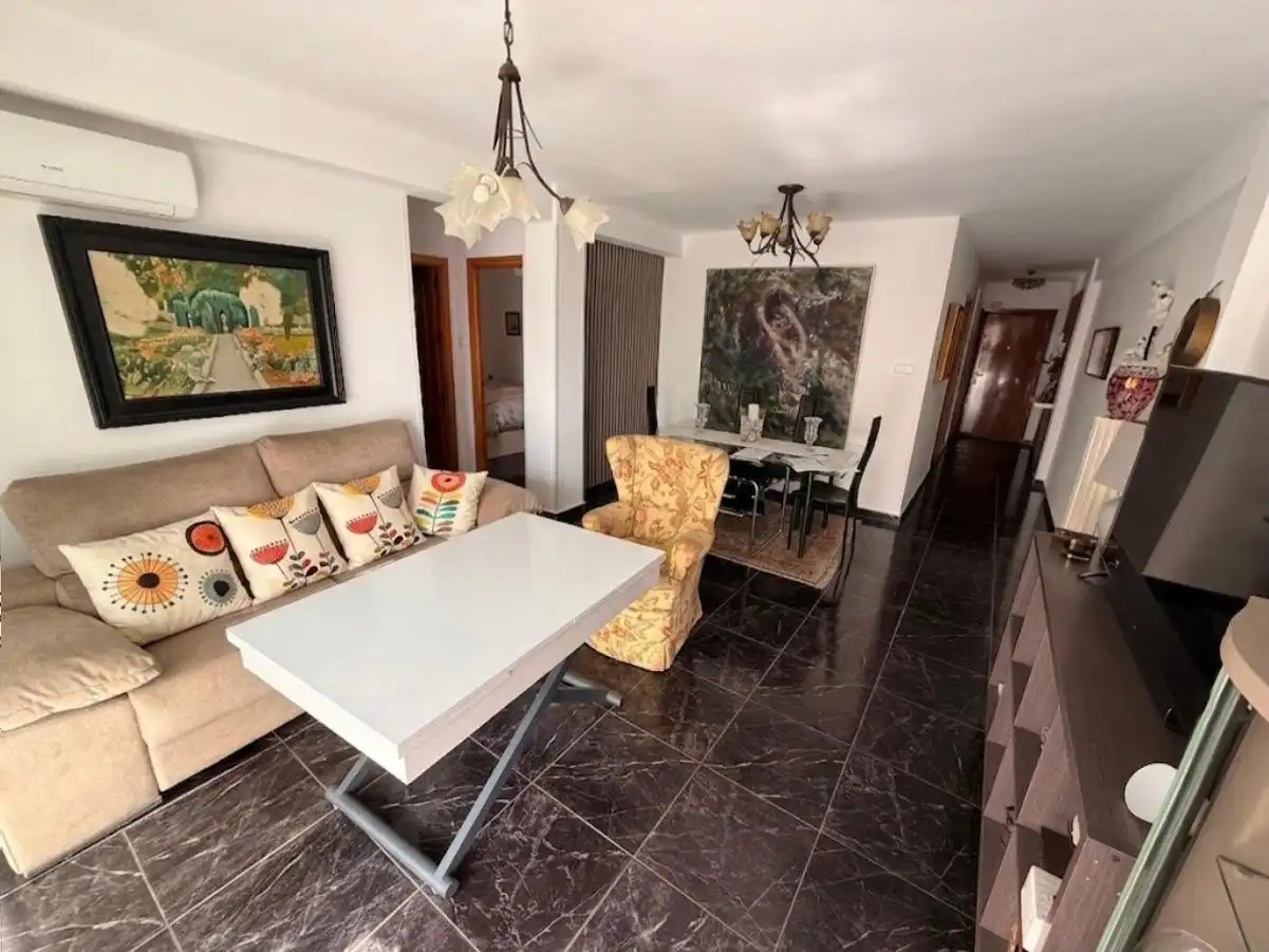 Sala de estar de Piso en venta en Vélez-Málaga