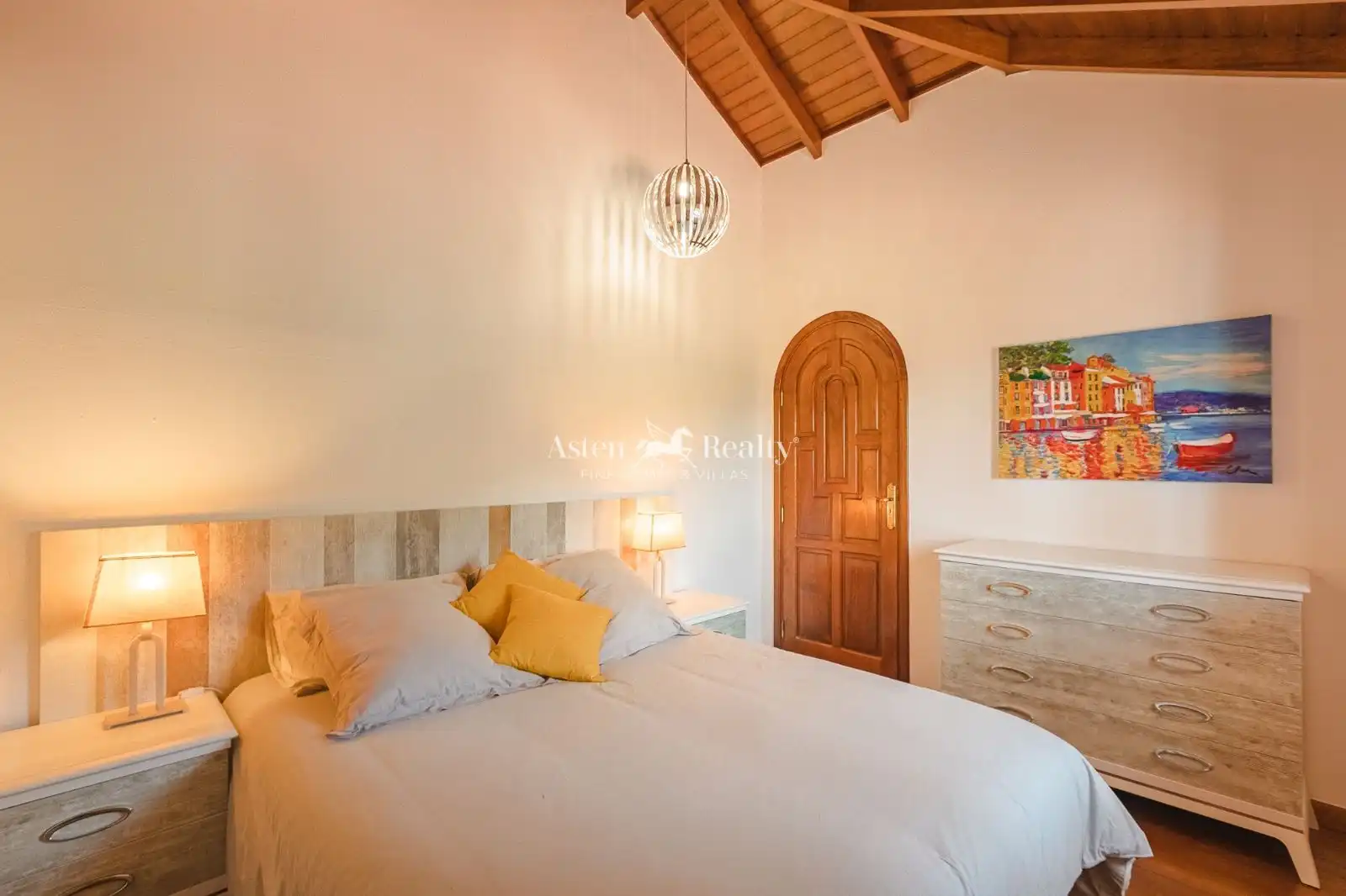 Dormitori de Casa o xalet en venda en La Victoria de Acentejo amb Jardí privat, Terrassa i Traster