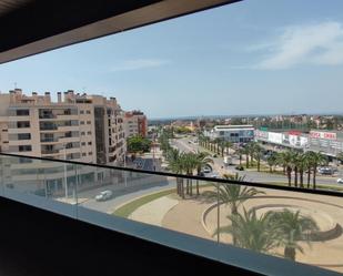 Exterior view of Flat to rent in Elche / Elx  with Air Conditioner, Terrace and Balcony