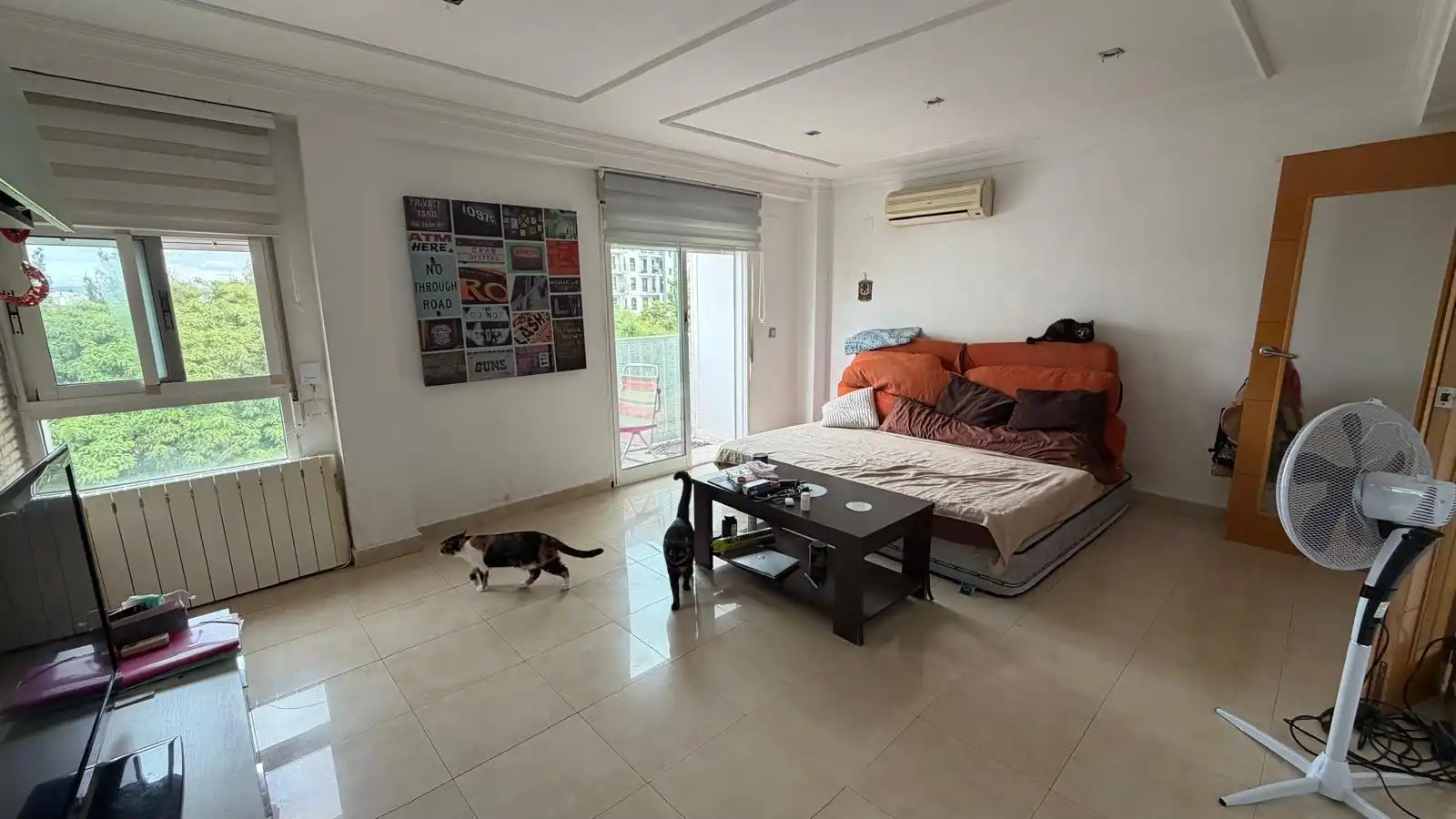 Bedroom of Flat for sale in Quart de Poblet  with Balcony