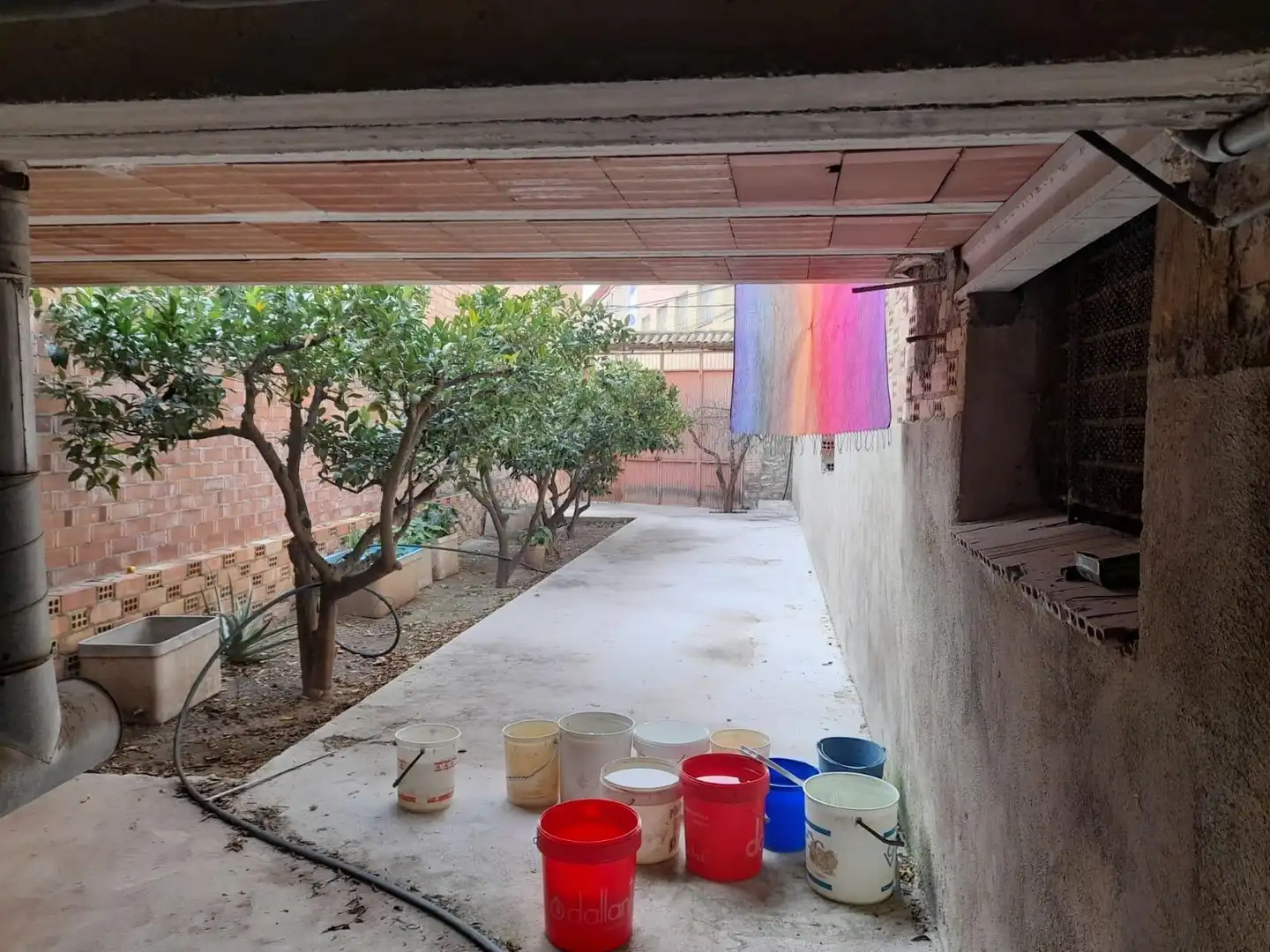 Terrasse von Haus oder Chalet zum Verkauf in Móra d'Ebre mit Heizung, Privatgarten und Terrasse