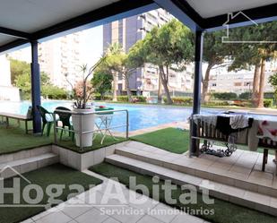 Swimming pool of Flat for sale in La Pobla de Farnals  with Balcony