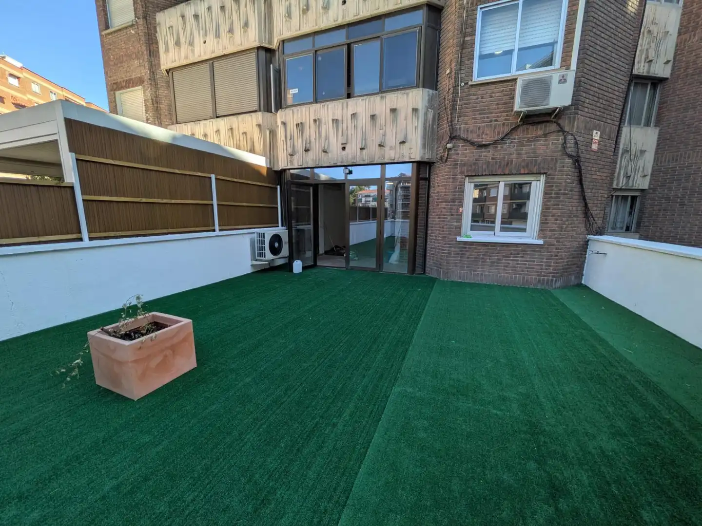 Terrassa de Dúplex en venda en Alcalá de Henares amb Aire condicionat