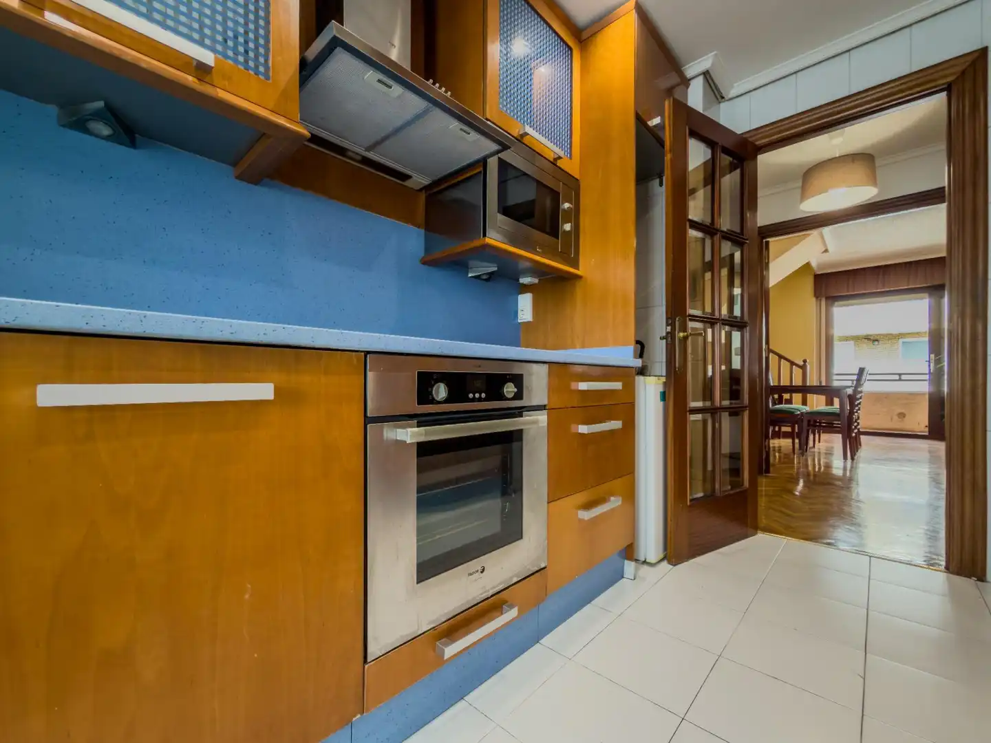 Kitchen of Flat for sale in Santander  with Heating, Terrace and Storage room