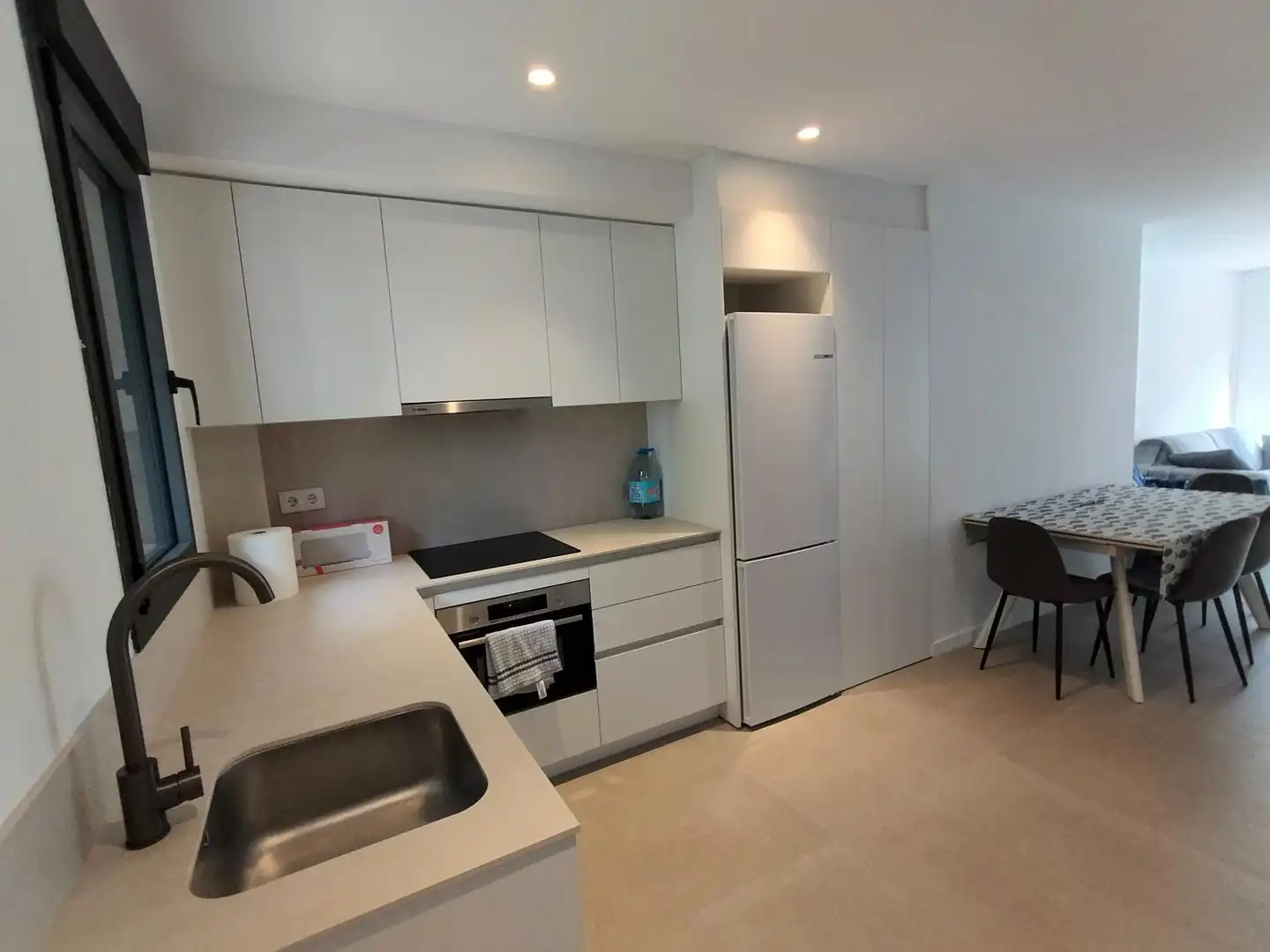 Apartment mit Terrasse zur Miete in Carrer del Rec, imagen 5