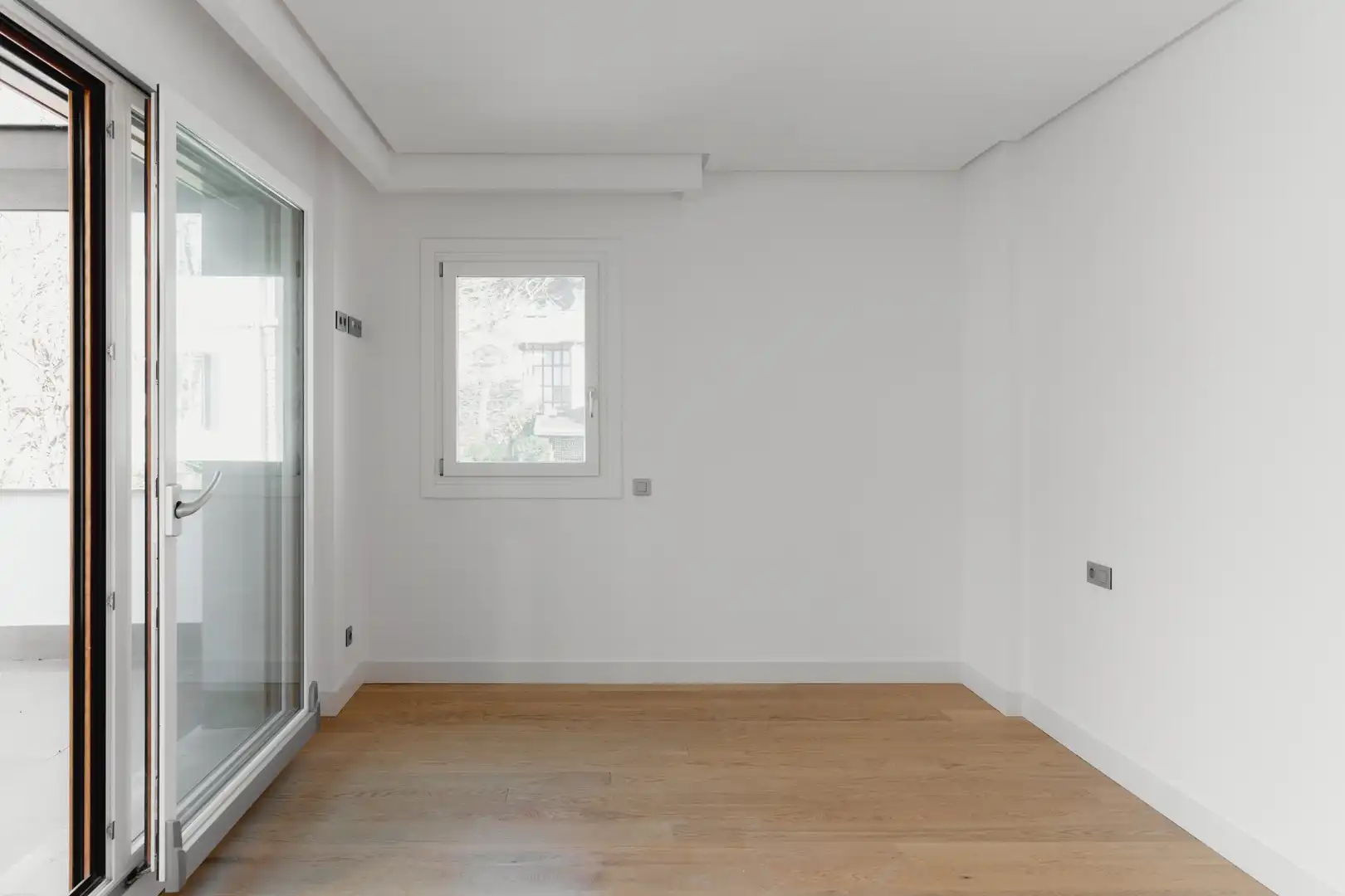 Dormitori de Casa adosada en venda en Getxo  amb Calefacció, Jardí privat i Parquet