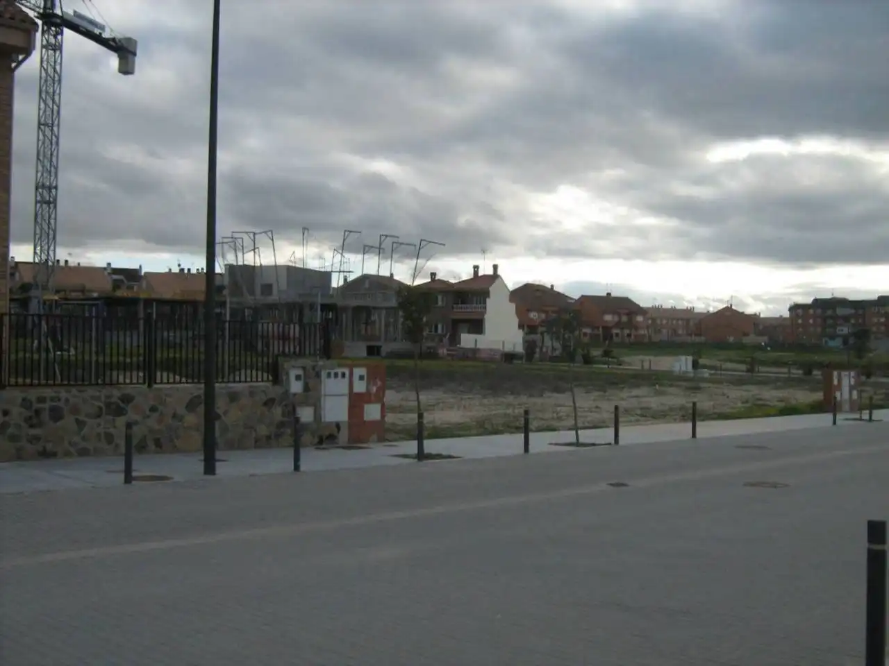 Industrial land for sale in Moraleja de Enmedio, imagen 5