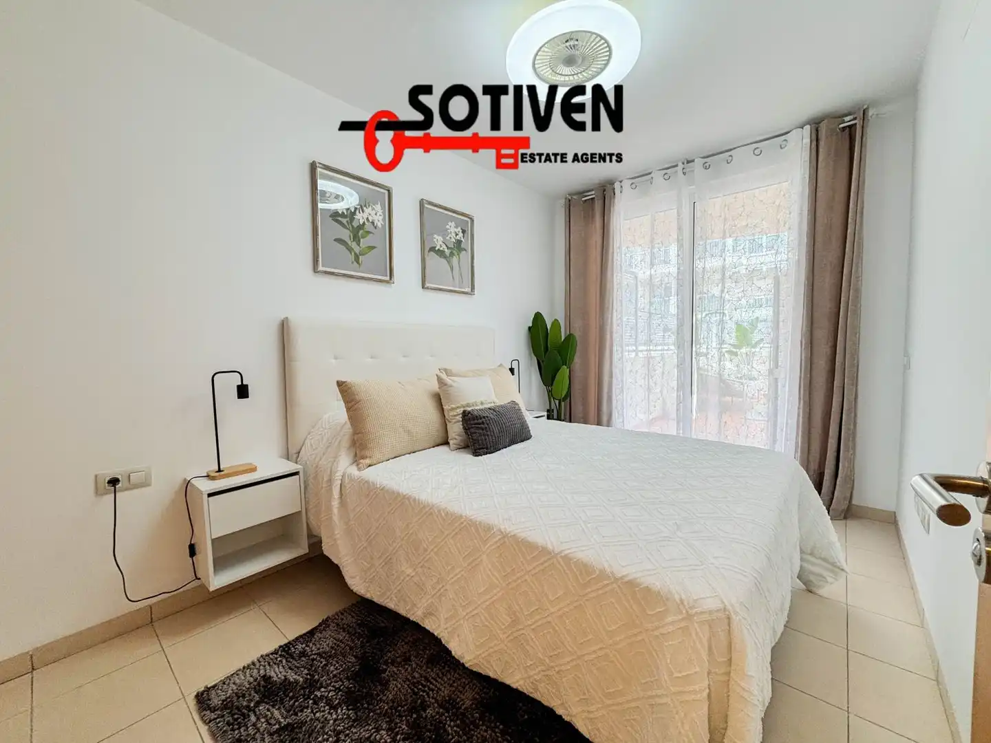 Bedroom of Apartments for rent in Santiago del Teide  with Terrace and Community pool