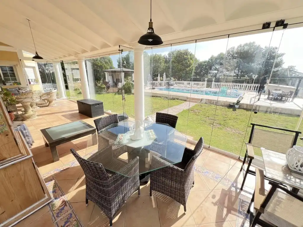 Terraza de Casa o chalet en venta en Cullera con Aire acondicionado, Terraza y Piscina