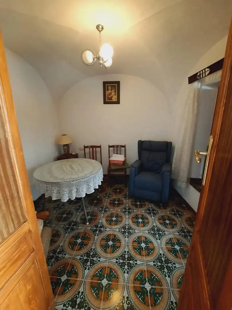 Living room of Houses for sale in Belalcázar  with Furnished
