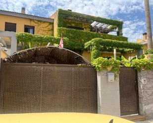 Exterior view of House or chalet for sale in Alicante / Alacant