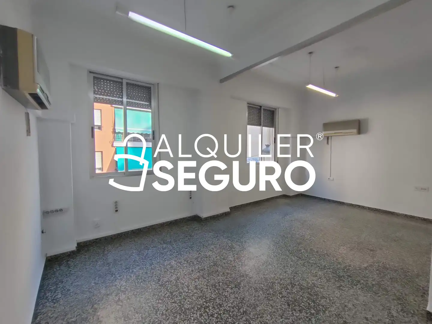 Wohnung zur Miete in Valencia mit Klimaanlage