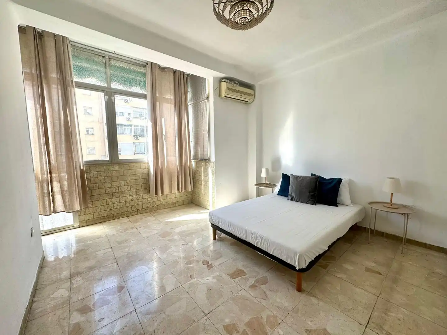 Dormitori de Pis en venda en Málaga Capital amb Aire condicionat i Balcó