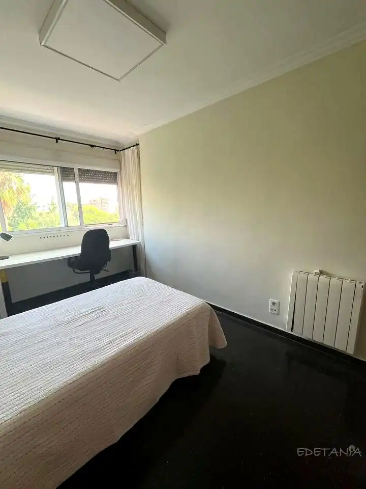 Bedroom of Flat for rent in Moncada  with Heating and Furnished
