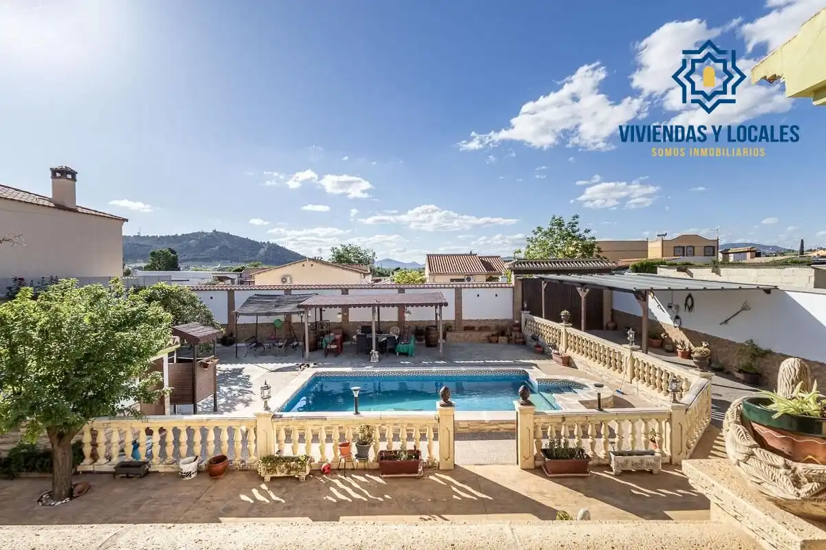 Villa mit Pool zum Verkauf in Albolote, imagen 3