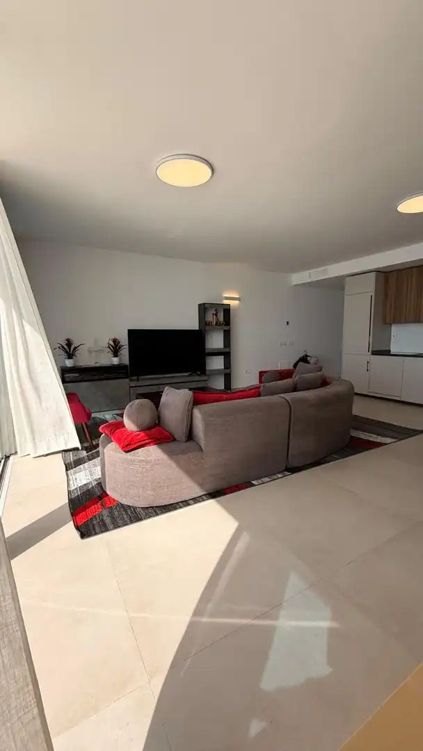 Wohnzimmer von Dachboden zum Verkauf in Benalmádena mit Klimaanlage, Terrasse und Abstellraum