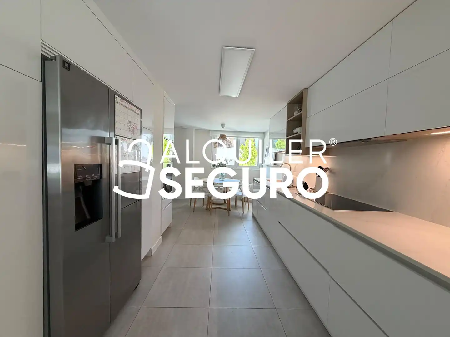 Cocina de Casa o chalet de alquiler en Boadilla del Monte con Aire acondicionado, Calefacción y Terraza