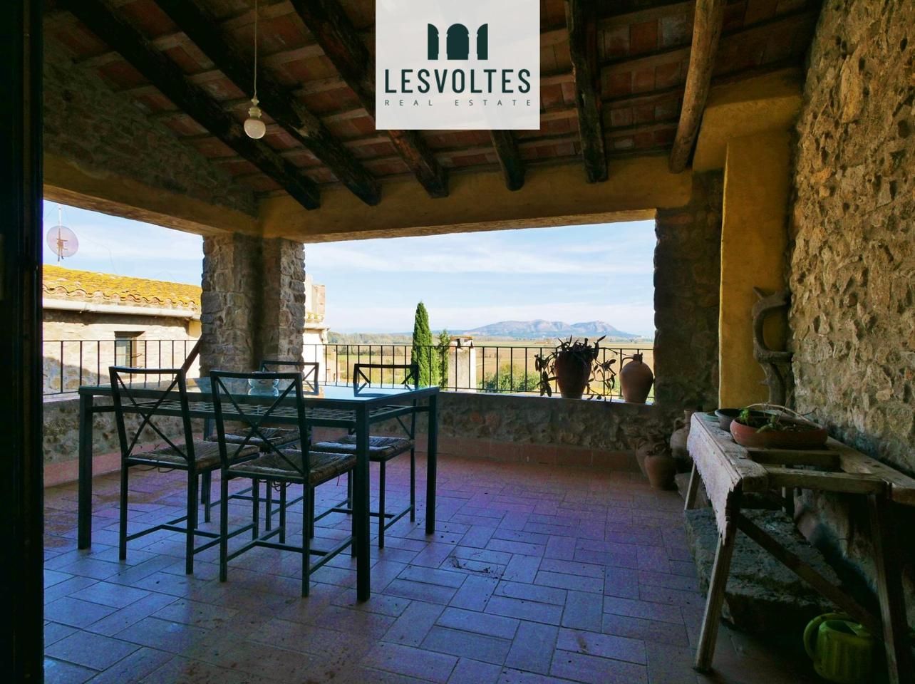 Terrace of House or chalet for sale in Ultramort  with Heating and Internet