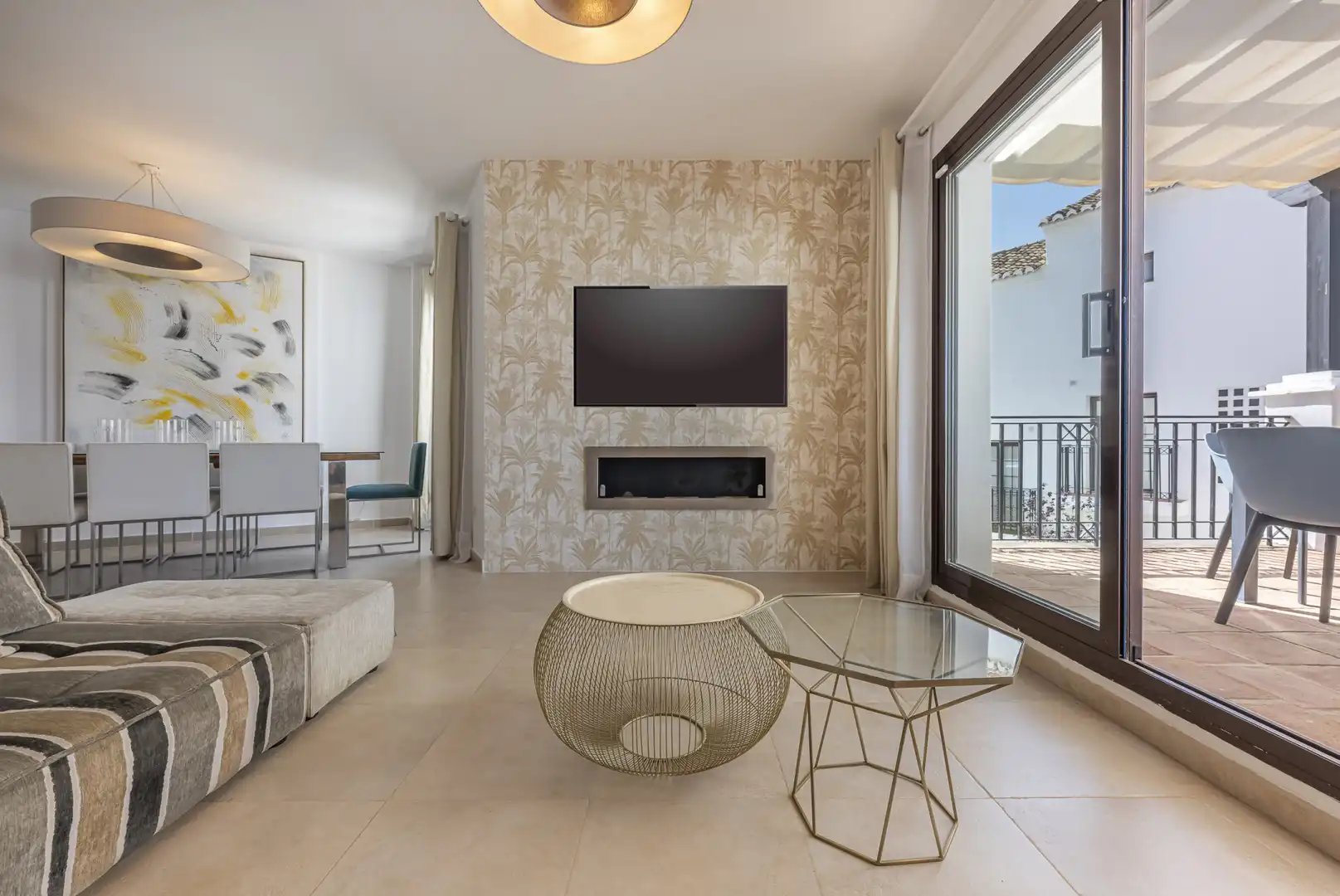 Dúplex de lloguer a Alto de los Monteros