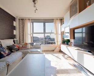 Living room of Flat to rent in  Valencia Capital  with Air Conditioner, Heating and Swimming Pool