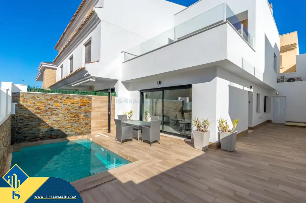 Villa avec piscine à vendre à San Pedro del Pinatar