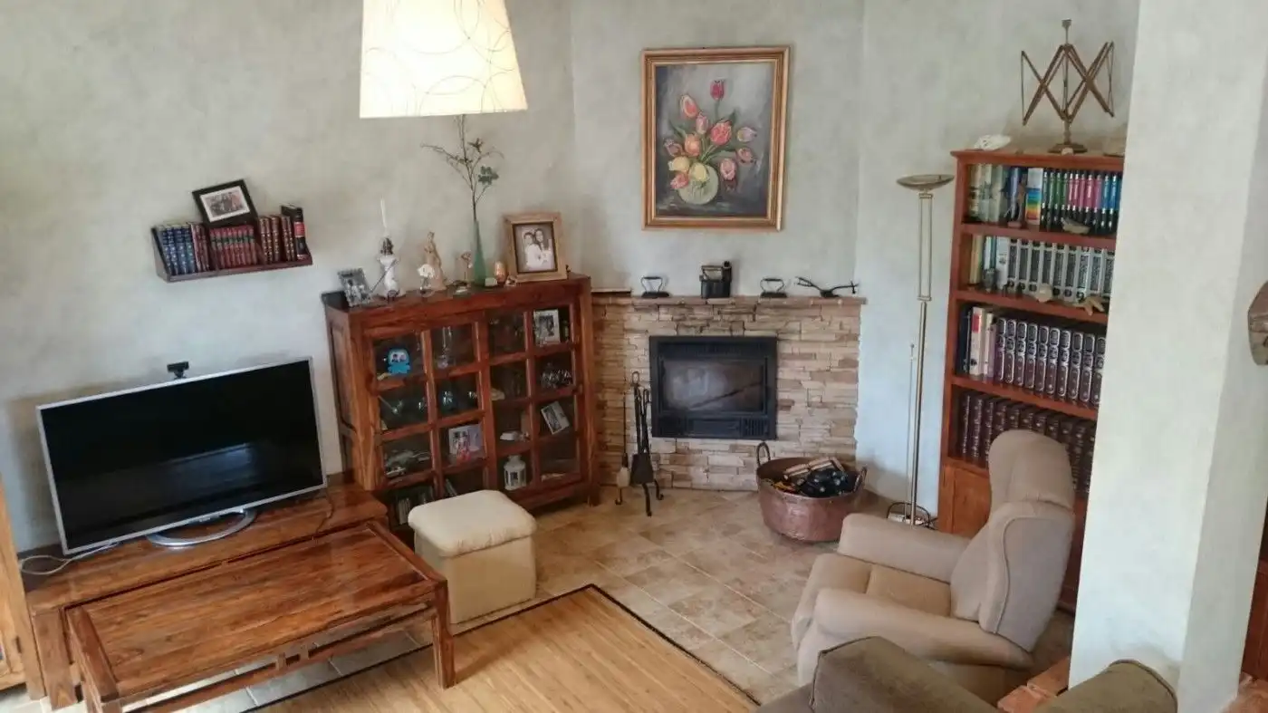 Sala d'estar de Casa o xalet en venda en Cartagena amb Aire condicionat, Calefacció i Terrassa