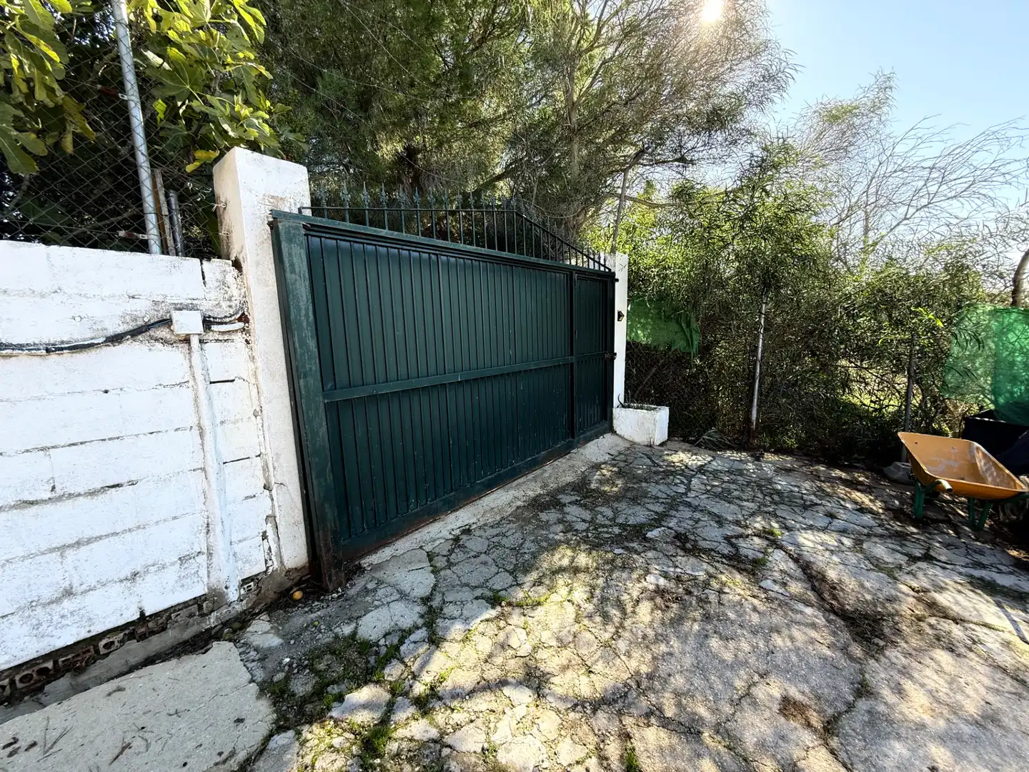 Exterior view of Country homes for sale in Gibraleón  with Air Conditioner, Heating and Private garden