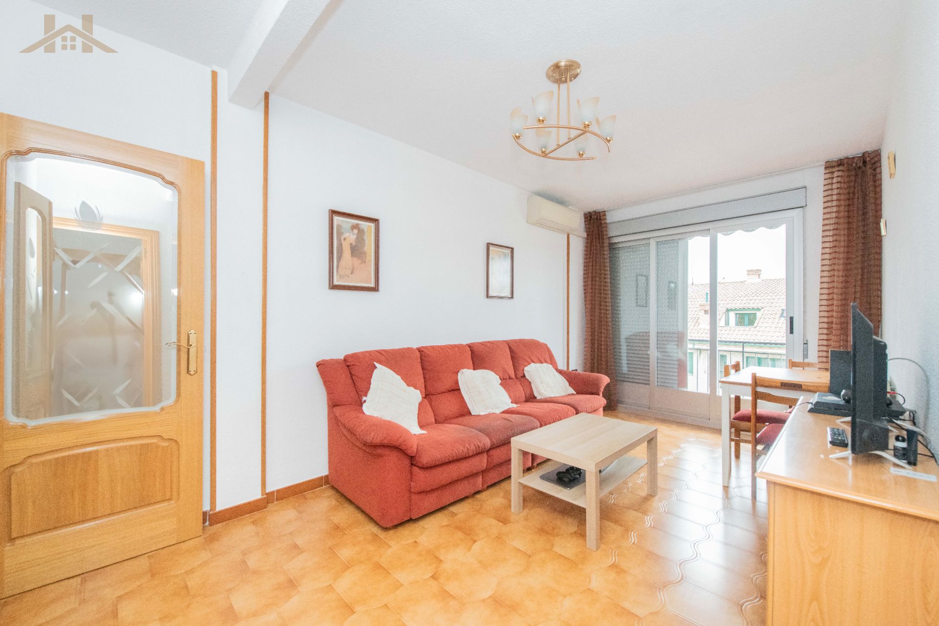 Bedroom of Flat for sale in Villaviciosa de Odón  with Air Conditioner, Heating and Terrace