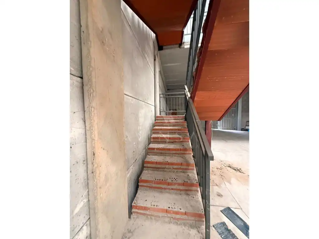 Vista exterior de Nave industrial en venta en Guadalajara