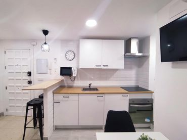 Erdgeschosswohnung mit Aufzug zum Verkauf in Calle Julio Moreno Dávila