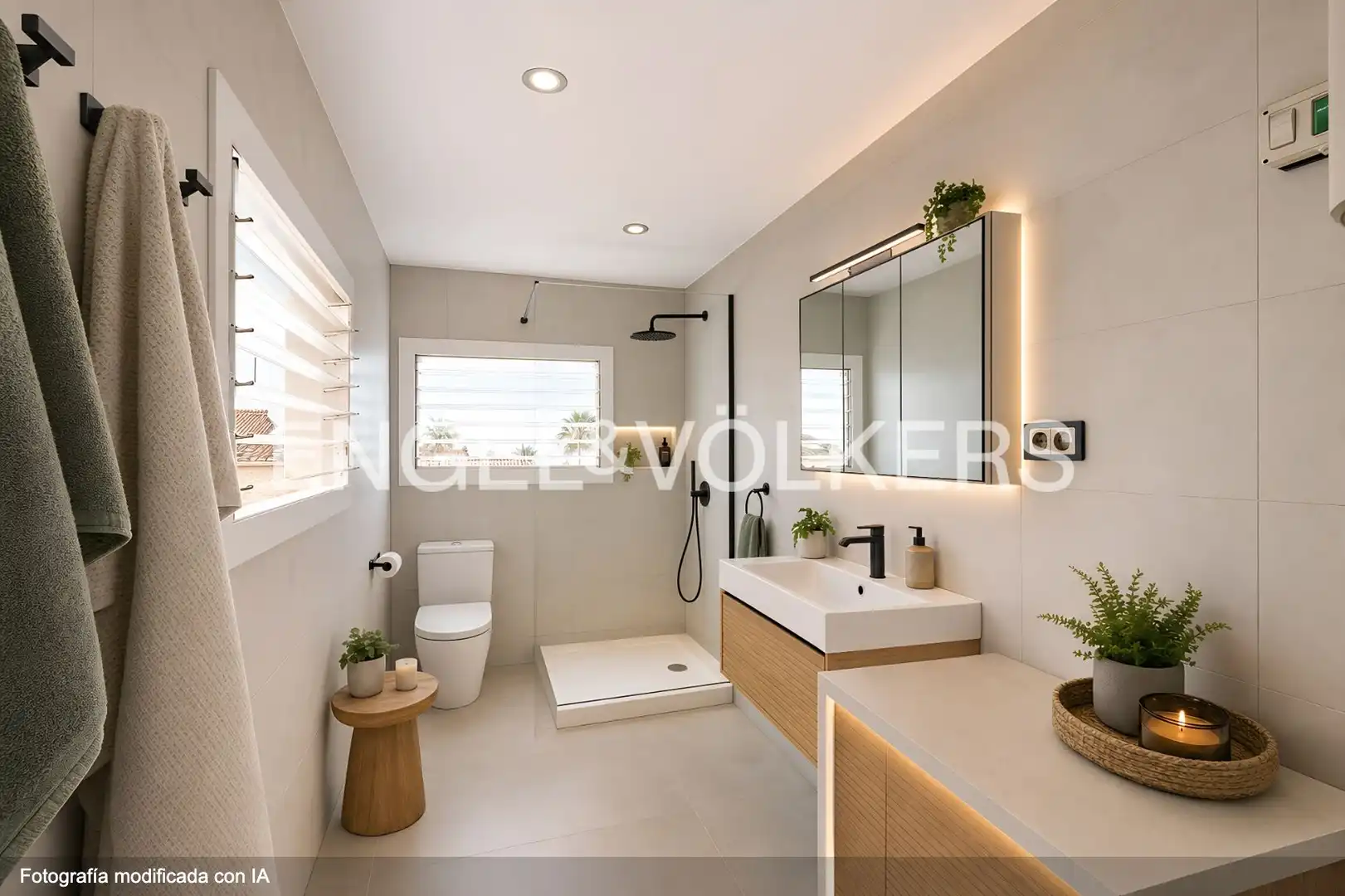 Baño de Casa adosada en venta en Vilassar de Mar con Calefacción, Jardín privado y Terraza