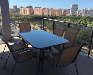 Terrace of Attic to rent in Alicante / Alacant  with Air Conditioner, Heating and Terrace
