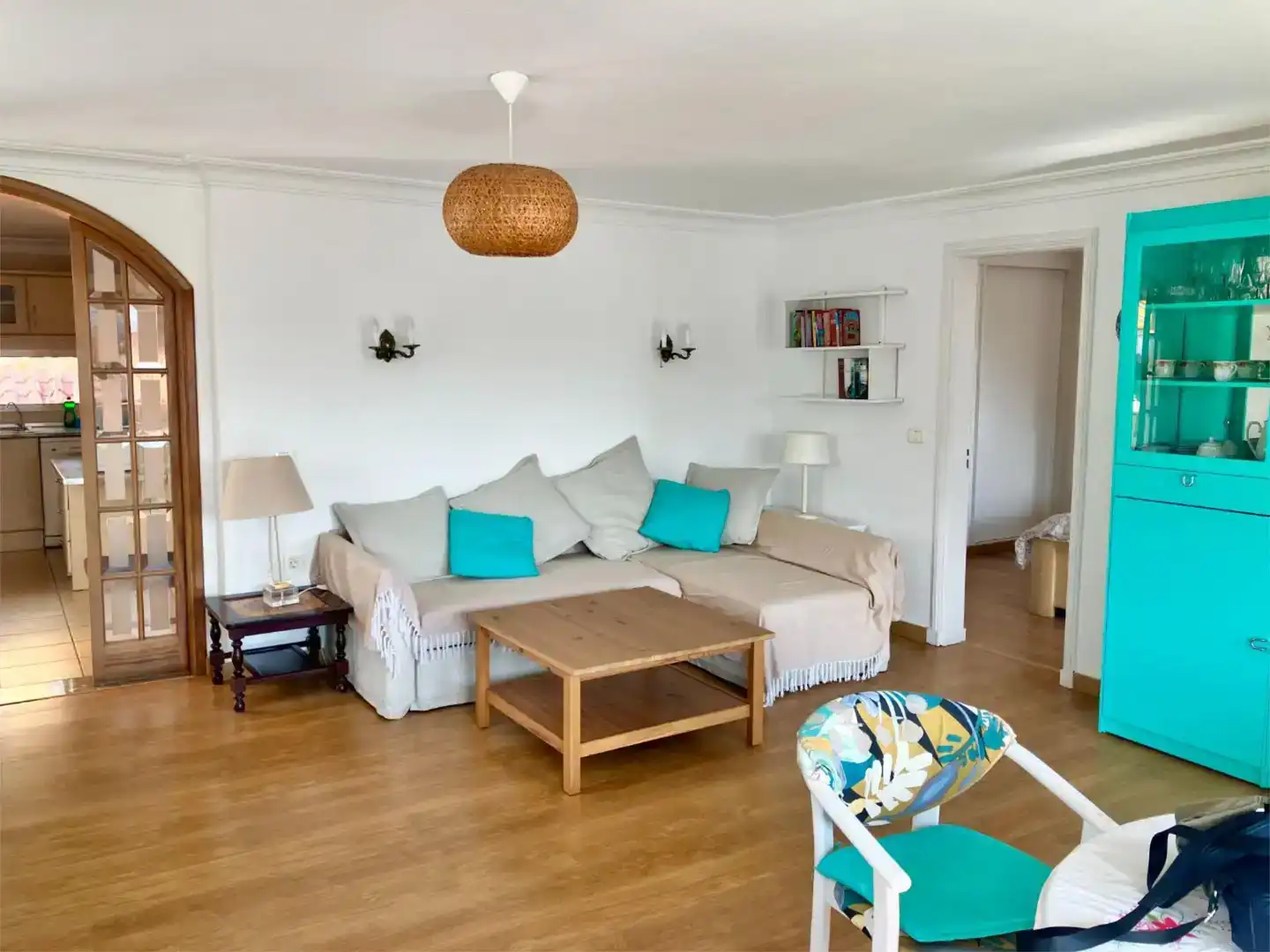 Sala d'estar de Àtic en venda en Puerto de la Cruz