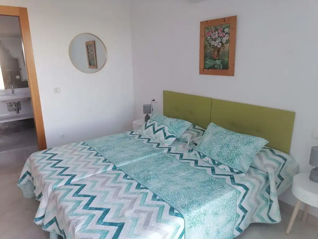 Dormitori de Casa o xalet de lloguer en Calvià amb Aire condicionat, Jardí privat i Terrassa