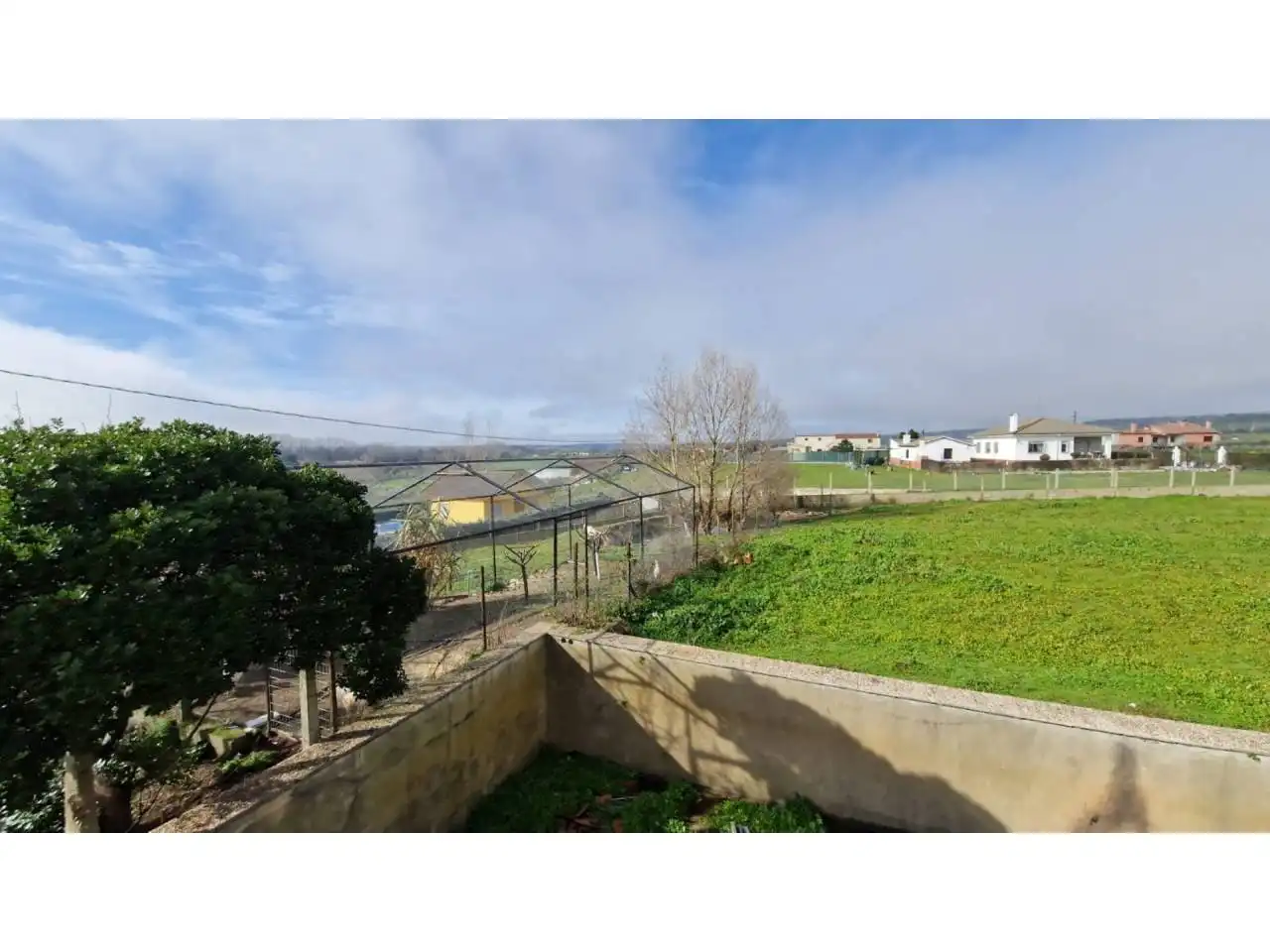 Vista exterior de Finca rústica en venta en Ciudad Rodrigo con Aire acondicionado, Calefacción y Jardín privado