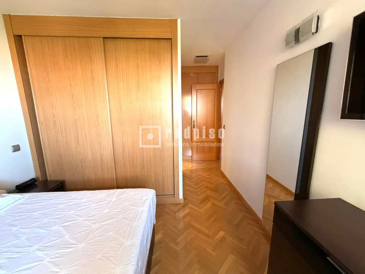 Bedroom of Attic for sale in Móstoles  with Air Conditioner, Heating and Private garden