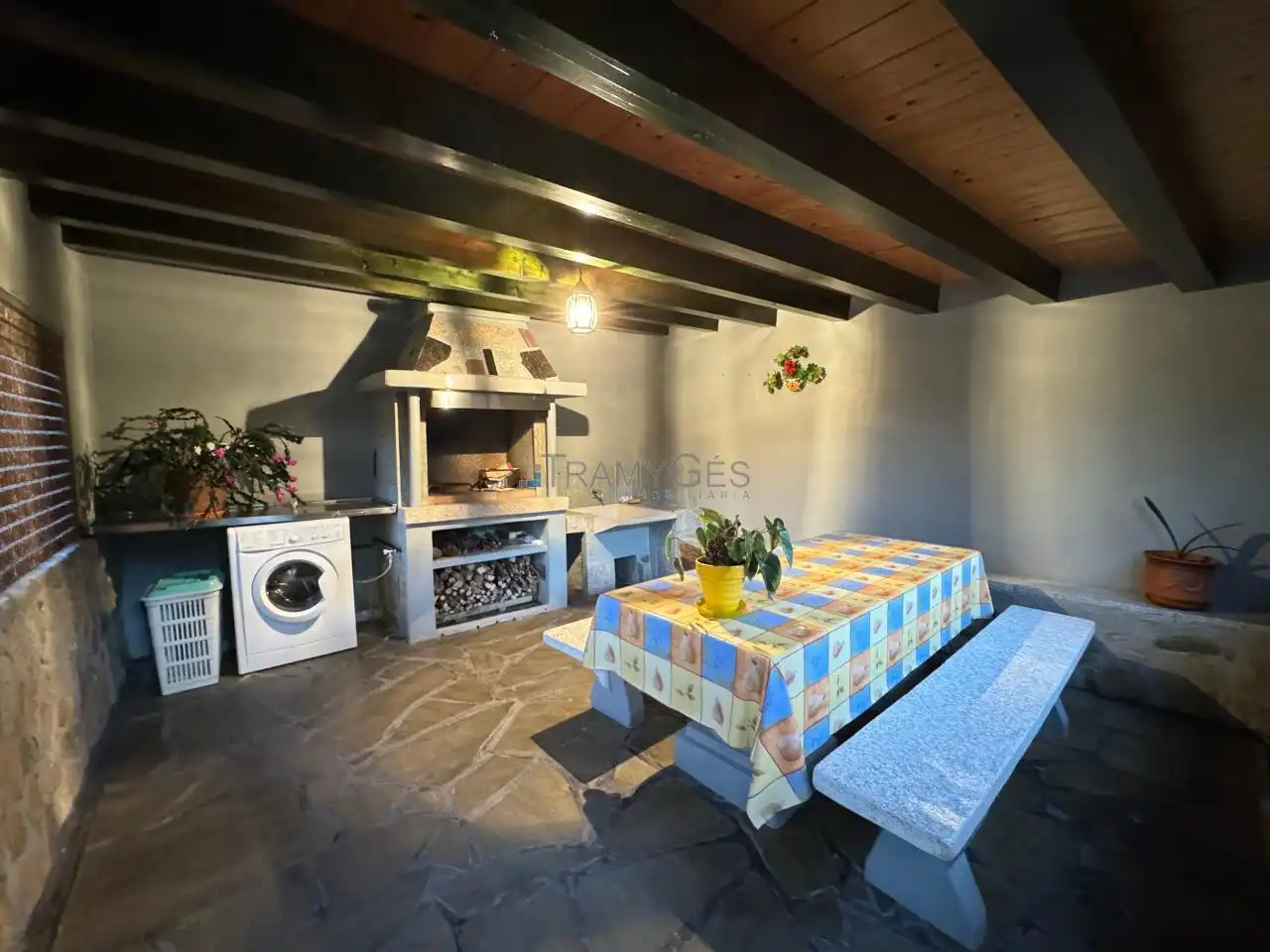 Cocina de Casa o chalet en venta en Redondela con Calefacción, Jardín privado y Terraza