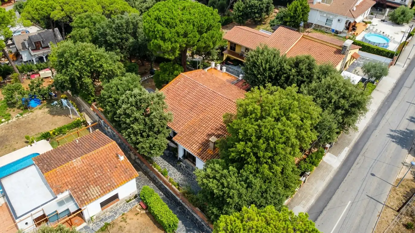 Villa con giardino in vendita a Sant Pere de Vilamajor, imagen 30