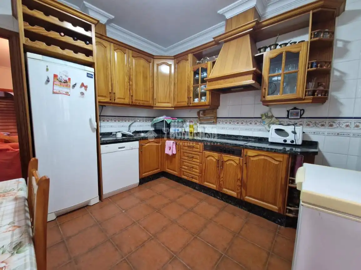 Cocina de Casa adosada en venta en Osuna con Aire acondicionado y Terraza