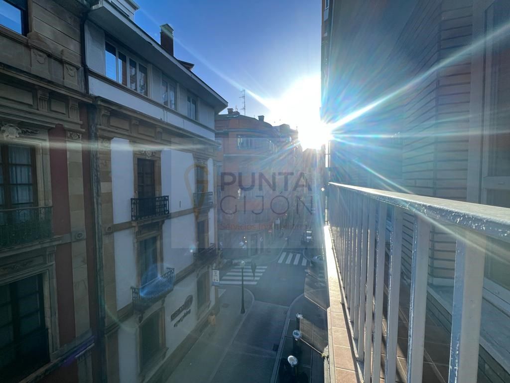 Vista exterior de Pis de lloguer en Gijón 