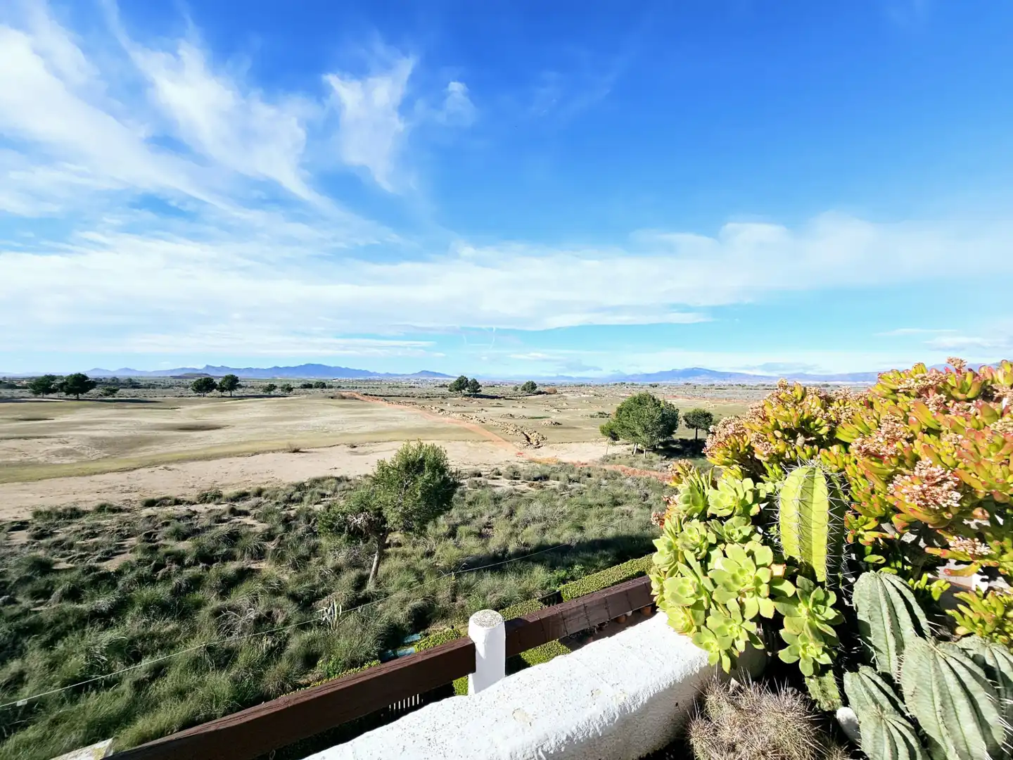 Vista exterior de Apartamento en venta en Alhama de Murcia con Aire acondicionado, Amueblado y Piscina comunitaria