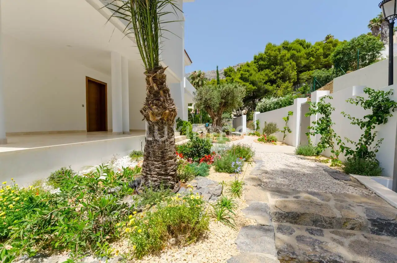 Exterior view of Houses for rent in Altea Hills