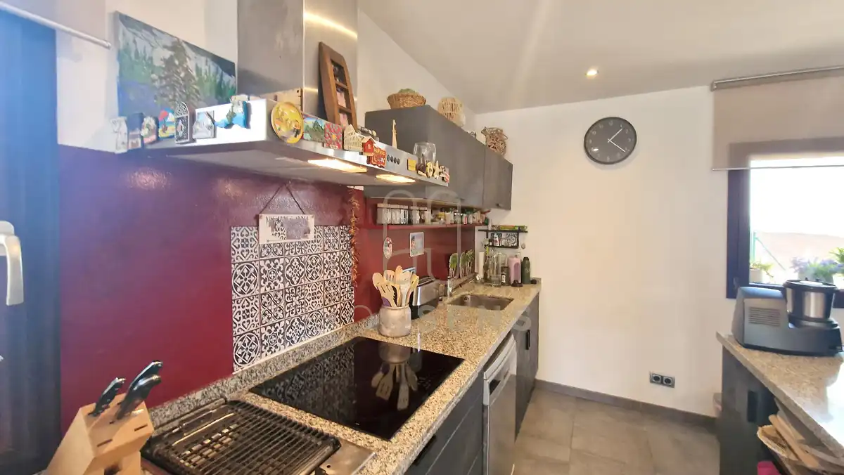 Kitchen of Houses for sale in Calvià  with Air Conditioner, Heating and Private garden