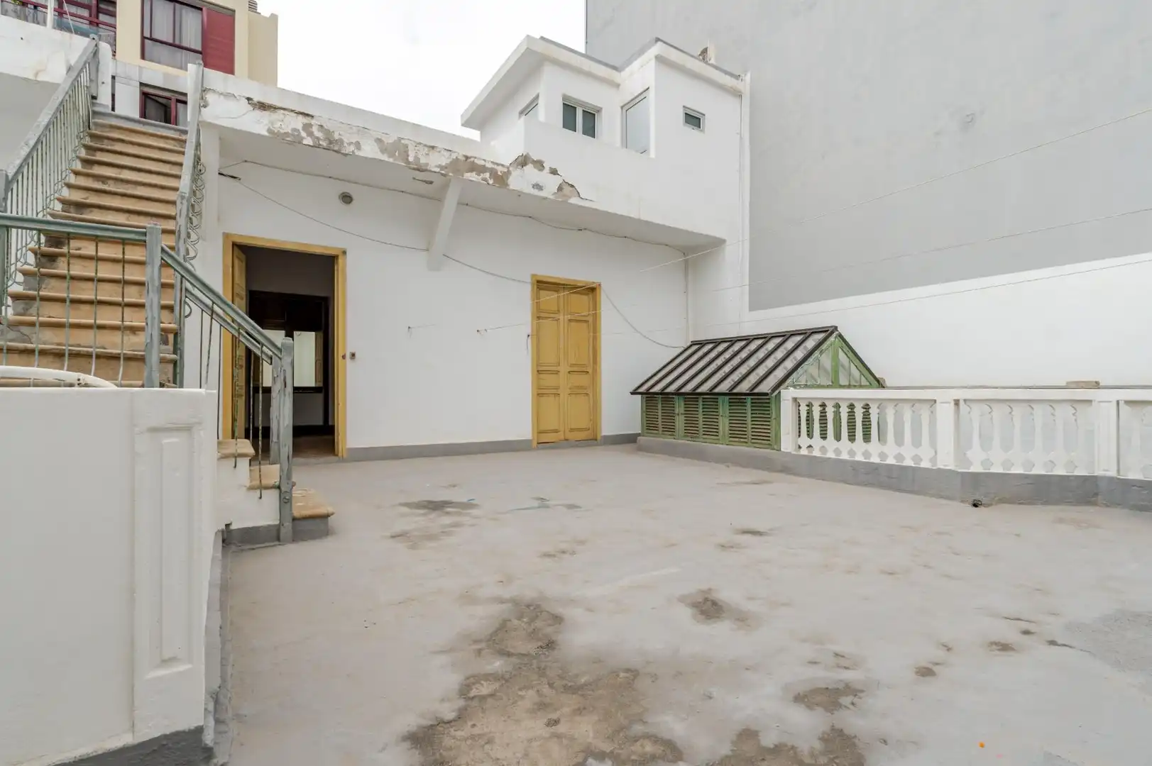 Vista exterior de Edificio en venta en Las Palmas de Gran Canaria