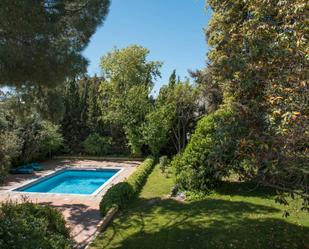 Jardí de Casa o xalet en venda en  Madrid Capital amb Aire condicionat, Calefacció i Jardí privat